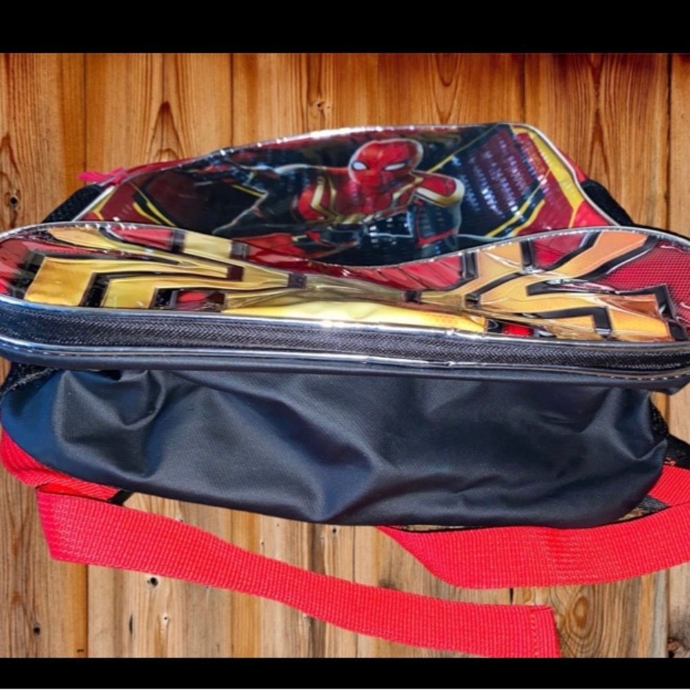 Spider man backpack - Picture 3 of 6